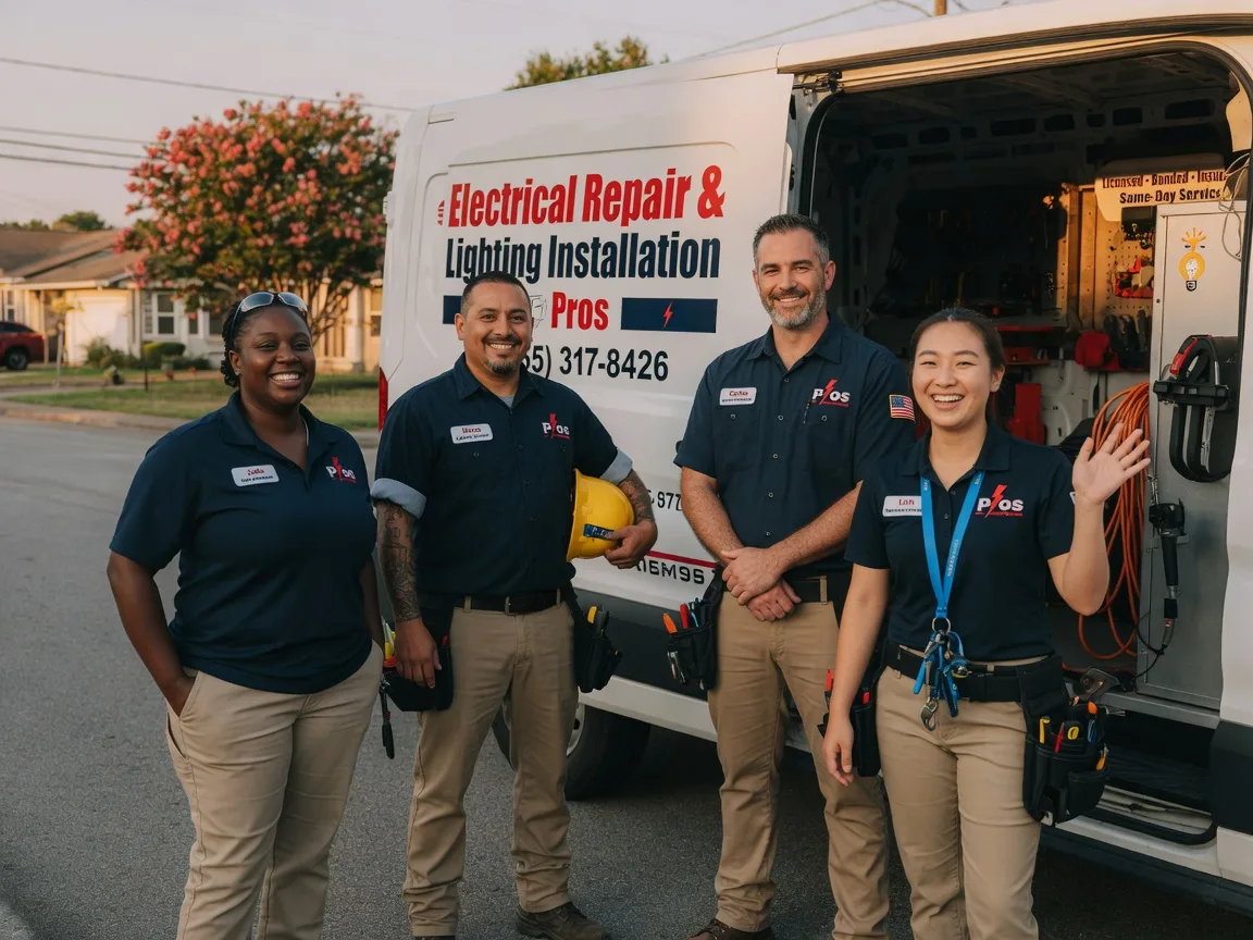Licensed Electrician company in Walnut Bottom, PA