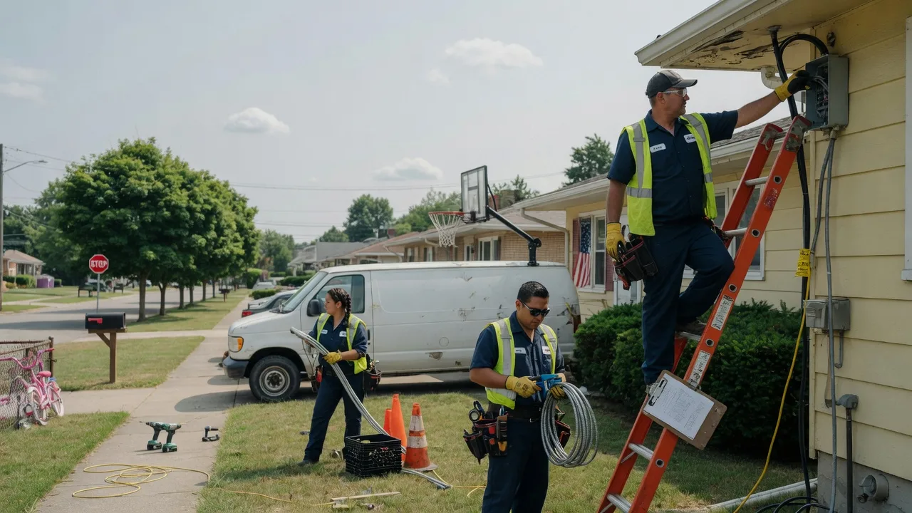 Licensed Electrician in Walnut Bottom, PA near me