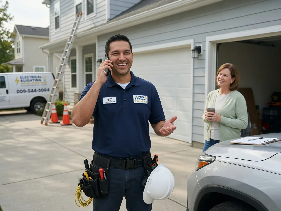 Licensed Electrician Walnut Bottom, PA FAQs